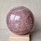 Quartz rose lavande - sphère