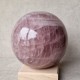 Quartz rose lavande - sphère