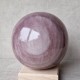 Quartz rose lavande - sphère