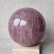 Quartz rose lavande - sphère