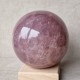 Quartz rose lavande - sphère