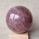 Quartz rose lavande - sphère