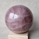 Quartz rose lavande - sphère
