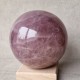 Quartz rose lavande - sphère