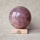Quartz rose lavande - sphère