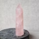 Quartz rose - pointe