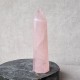 Quartz rose - pointe
