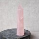 Quartz rose - pointe