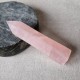 Quartz rose - pointe