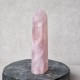 Quartz rose - pointe
