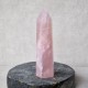 Quartz rose - pointe