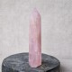 Quartz rose - pointe