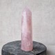 Quartz rose - pointe