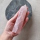 Quartz rose - pointe
