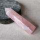 Quartz rose - pointe