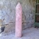 Quartz rose - pointe