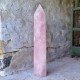 Quartz rose - pointe