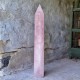 Quartz rose - pointe