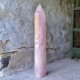 Quartz rose - pointe