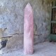 Quartz rose - pointe