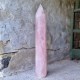 Quartz rose - pointe
