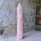 Quartz rose - pointe