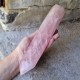 Quartz rose - pointe