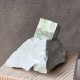 Pyrite sur matrice