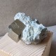 Pyrite sur matrice
