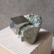 Pyrite sur matrice