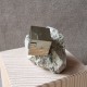 Pyrite sur matrice