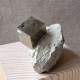 Pyrite sur matrice