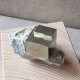Pyrite sur matrice