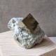Pyrite sur matrice