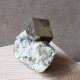 Pyrite sur matrice