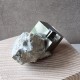 Pyrite sur matrice