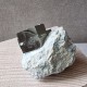 Pyrite sur matrice