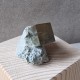 Pyrite sur matrice