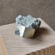 Pyrite sur matrice