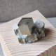 Pyrite sur matrice
