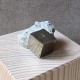 Pyrite sur matrice