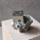 Pyrite sur matrice