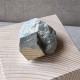 Pyrite sur matrice