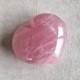 Quartz rose - coeur
