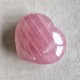 Quartz rose - coeur