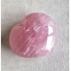 Quartz rose - coeur