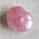 Quartz rose - coeur