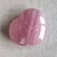 Quartz rose - coeur