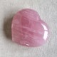 Quartz rose - coeur
