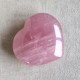 Quartz rose - coeur